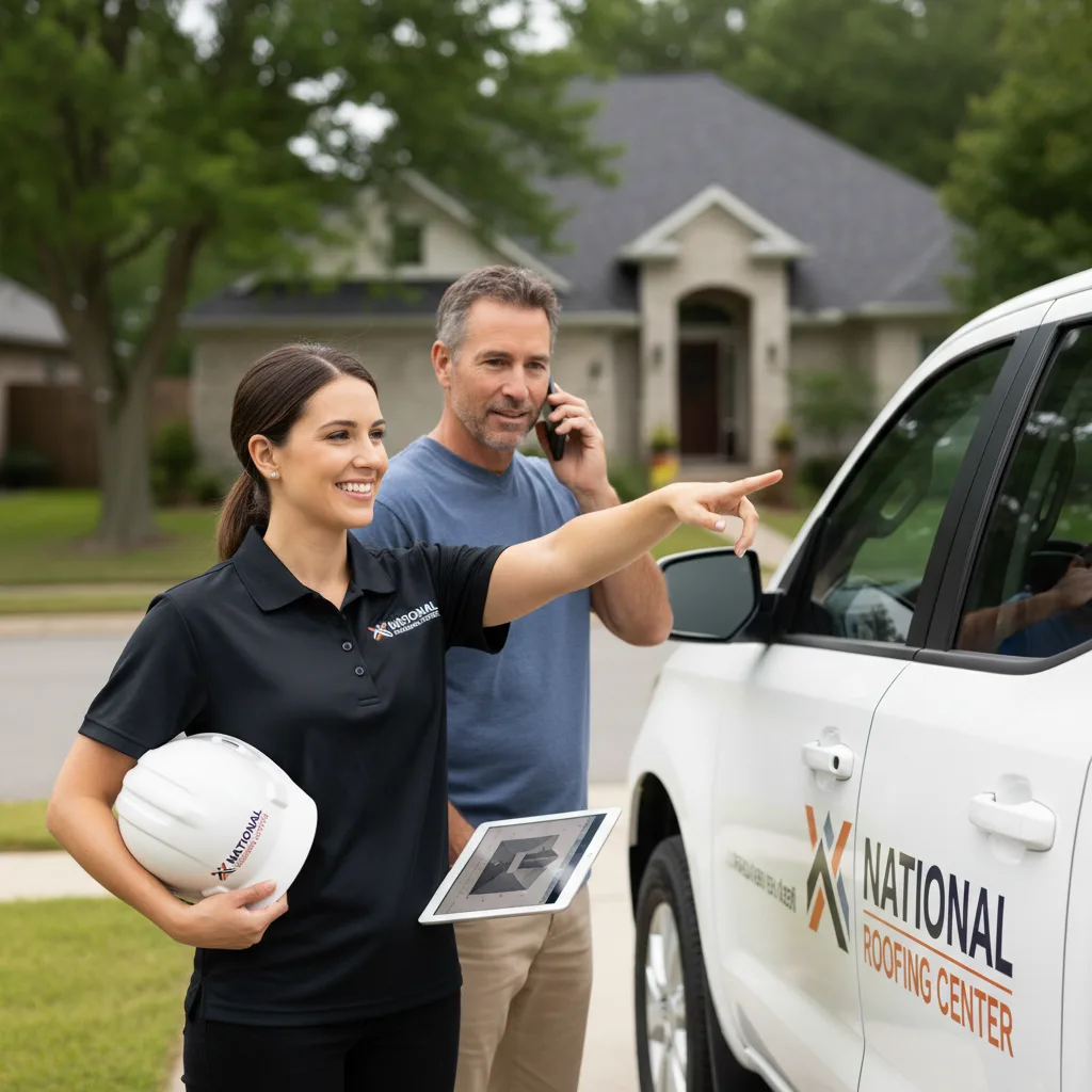 National Roofing Center customer support in Spanish Fort